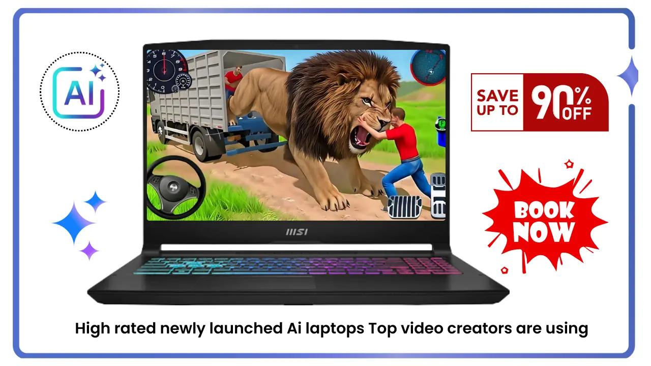 High rated newly launched Ai laptops Top video creators are using that nobody is talking about