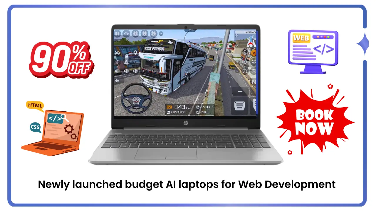 Newly Launched Budget AI Laptops Revolutionizing Web Development Newly launched budget AI laptops that have revolutionized Web Development