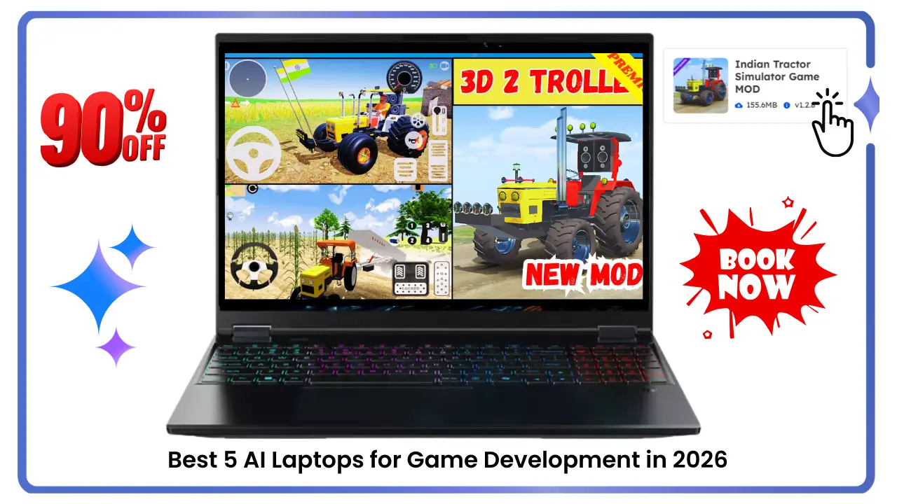 Best 5 AI Laptops for Game Development in 2026 These are the Best 5 AI Laptops for Game Development in 2026_ Ultimate Buyer