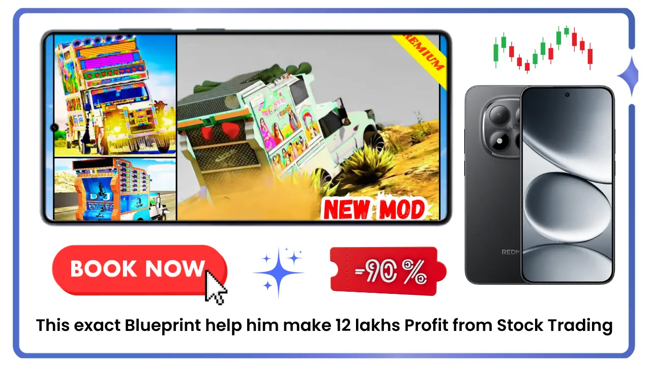 This Exact Blueprint Helped Him Make 12 Lakhs Profit from Stock Trading: His Story This exact Blueprint help him make 12 lakhs Profit from Stock Trading _ His Story